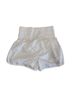 FP Movement 100% Polyamide 64% Polyester 100% Polyamide Solid White Athletic Shorts Size M - photo 2