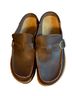 Project Cloud 100% Leather Brown Mule/Clog Size 9 - photo 2