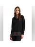Lauren by Ralph Lauren Polka Dots Black Pullover Sweater Size L - photo 5