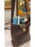 Brahmin 100% Leather Bow Print Solid Floral Graphic Brown Shoulder Bag One size - photo 3