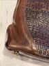 Brahmin 100% Leather Bow Print Solid Floral Graphic Brown Shoulder Bag One size - photo 7