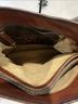 Brahmin 100% Leather Bow Print Solid Floral Graphic Brown Shoulder Bag One size - photo 12