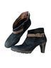 Paul Green 100% Leather Black Boots Size 7 - photo 1
