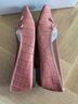 Schutz Pink Flats Size 8 - photo 7