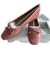 Schutz Pink Flats Size 8 - photo 1