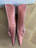 Schutz Pink Flats Size 8 - photo 5