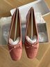 Schutz Pink Flats Size 8 - photo 3