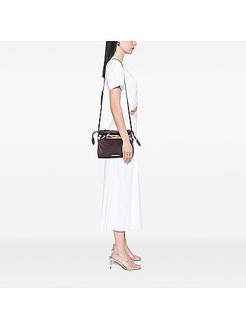 Burberry House Check Canvas and Calfskin Little Crush Crossbody (view 2)