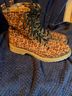 Time and Tru Animal Print Brown Black Boots Size 9 - photo 3