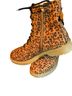 Time and Tru Animal Print Brown Black Boots Size 9 - photo 2