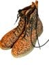 Time and Tru Animal Print Brown Black Boots Size 9 - photo 1