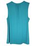 Maeve Teal Sleeveless Top Size M - photo 2