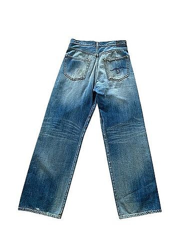 R13 crossover Jeans (view 2)