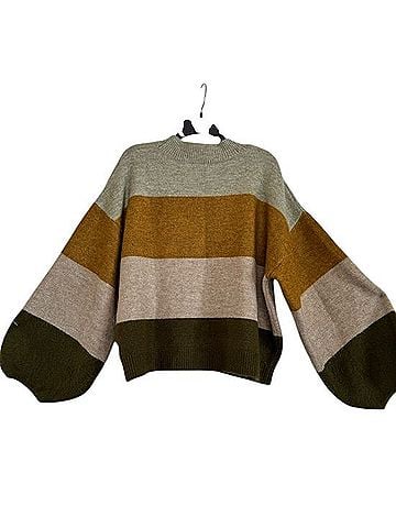 Crescent Pullover Sweater (view 2)