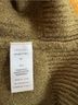Crescent Stripes Green Yellow Tan Pullover Sweater Size M - photo 5