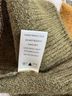 Crescent Stripes Green Yellow Tan Pullover Sweater Size M - photo 6