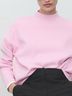 Mango Pink Casual Sweaters Size XS - photo 9