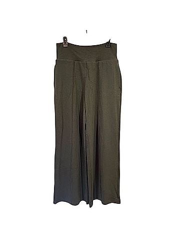 OGL Tummy Warmer Pin Tuck Pants Casual Pants (view 1)