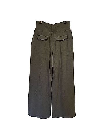 OGL Tummy Warmer Pin Tuck Pants Casual Pants (view 2)