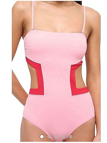 STAUD One Piece Swimsuit (view 1)