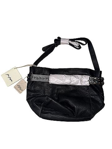 Free People Embellished Belt Leather Bucket Bag (view 1)