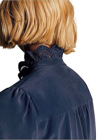 Sézane Chloe Long Sleeve Blouse (view 2)
