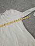 Peruvian Connection Solid White Long Sleeve Top Size S - photo 5