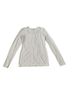 Peruvian Connection Solid White Long Sleeve Top Size S - photo 1