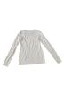 Peruvian Connection Solid White Long Sleeve Top Size S - photo 2