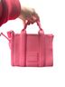 Marc Jacobs Pink Leather Tote One size - photo 2