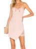 NBD 100% Polyester 85% Nylon 15% Cotton 96% Polyester 4% Elastane Pink Cocktail Dress Size M - photo 1