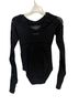 Ivy Park Black Bodysuit Size S - photo 2