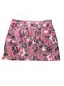 HANLEY 100% Polyester 95% Polyester 5% Polyurethane Floral Multi Color Denim Skirt Size 8 - photo 2