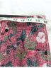 HANLEY 100% Polyester 95% Polyester 5% Polyurethane Floral Multi Color Denim Skirt Size 8 - photo 5