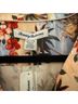 Tommy Bahama 100% Silk Floral Orange Blue Button-Down Shirt Size XL - photo 3