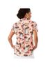 Tommy Bahama 100% Silk Floral Orange Blue Button-Down Shirt Size XL - photo 2