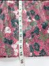 HANLEY 100% Polyester 95% Polyester 5% Polyurethane Floral Multi Color Denim Skirt Size 8 - photo 8