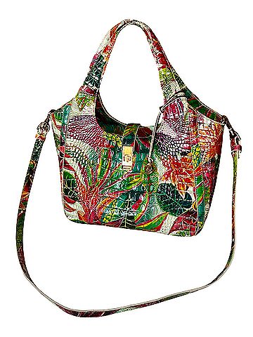 Brahmin Leather Tote (view 1)