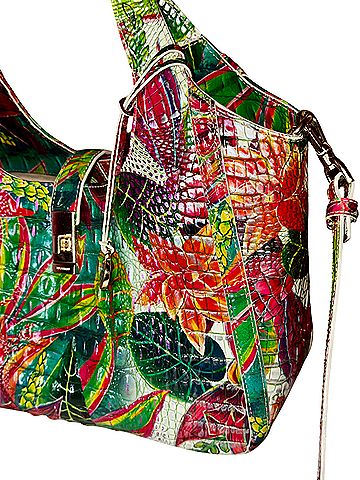 Brahmin Leather Tote (view 2)
