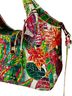 Brahmin 100% Leather Floral Multi Color Leather Tote One size - photo 2