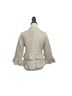 Ann Taylor Solid White Blazer Size 2 - photo 2
