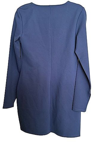 Abercrombie & Fitch Ponte Mini Dress Casual Dress (view 2)