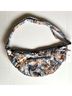 Lug 100% Fabric Floral Gray Yellow Shoulder Bag One size - photo 4