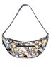 Lug 100% Fabric Floral Gray Yellow Shoulder Bag One size - photo 1