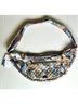 Lug 100% Fabric Floral Gray Yellow Shoulder Bag One size - photo 3