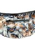 Lug 100% Fabric Floral Gray Yellow Shoulder Bag One size - photo 2