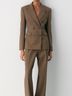Babaton Brown Blazer Size 4 - photo 3