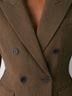 Babaton Brown Blazer Size 4 - photo 12