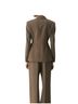 Babaton Brown Blazer Size 4 - photo 2