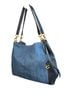 Coach Blue Black Leather Hobo One size - photo 2